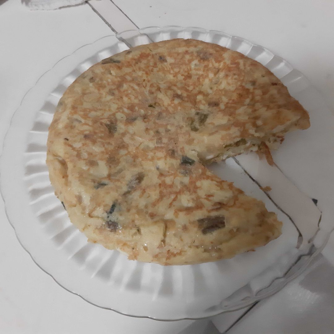 Tortilla de yuca Tortilla de yuca
