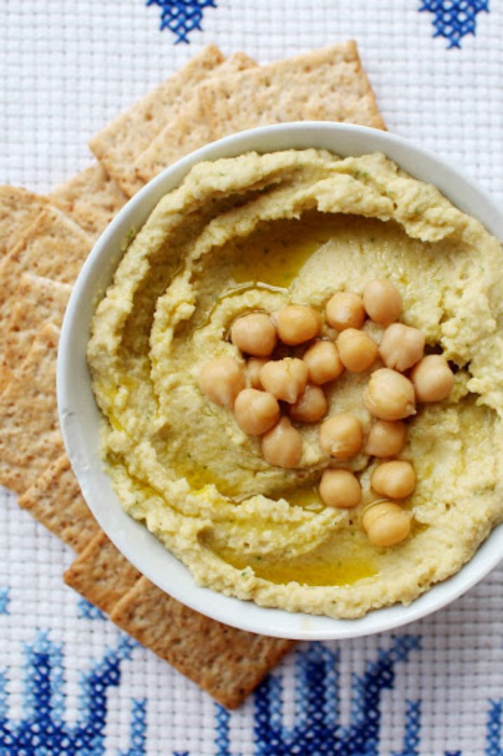 El hummus más rico de Cerdiantonio