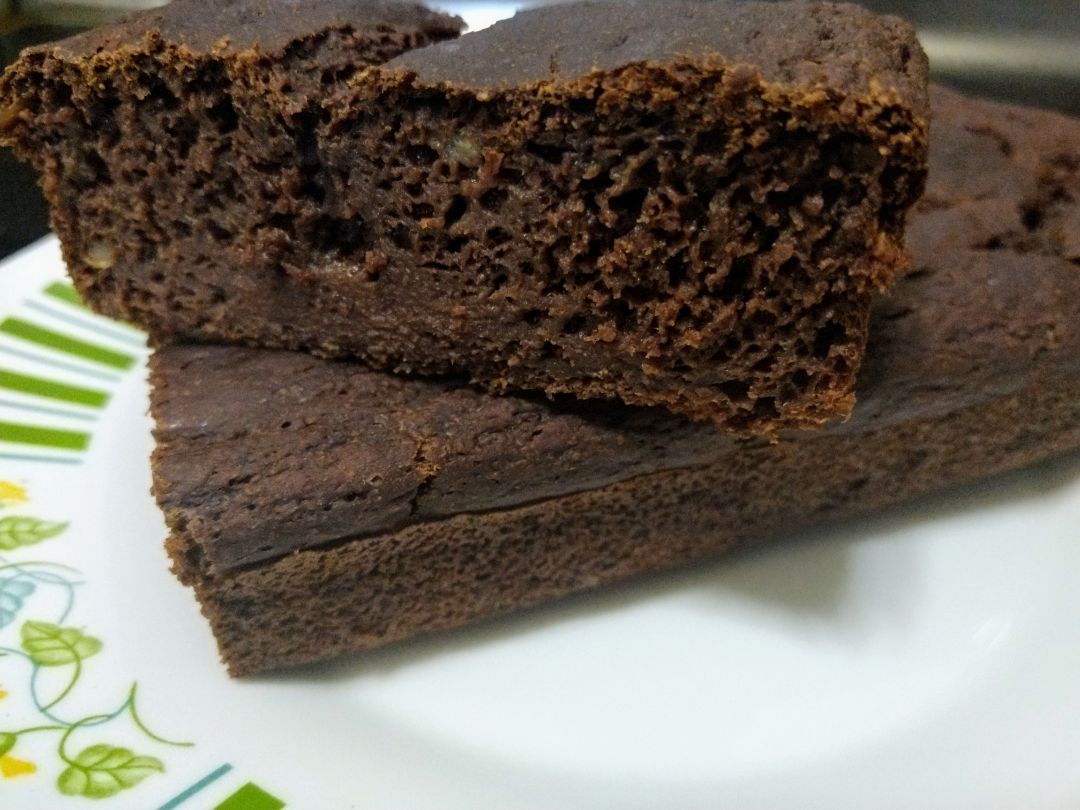 Bizcocho vegano de chocolate Bizcocho vegano de chocolate