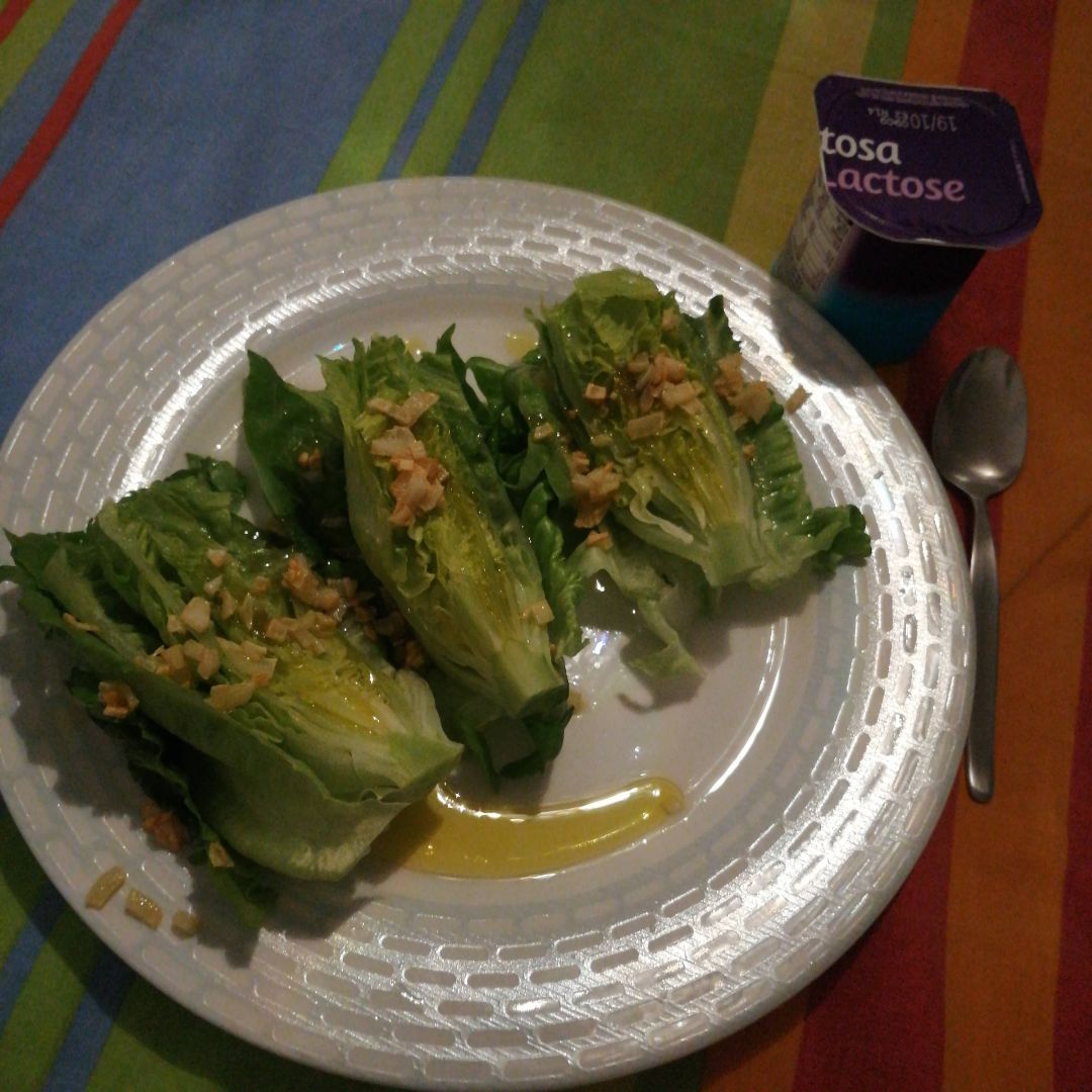 Cogollitos con ajitos Cogollitos con ajitos
