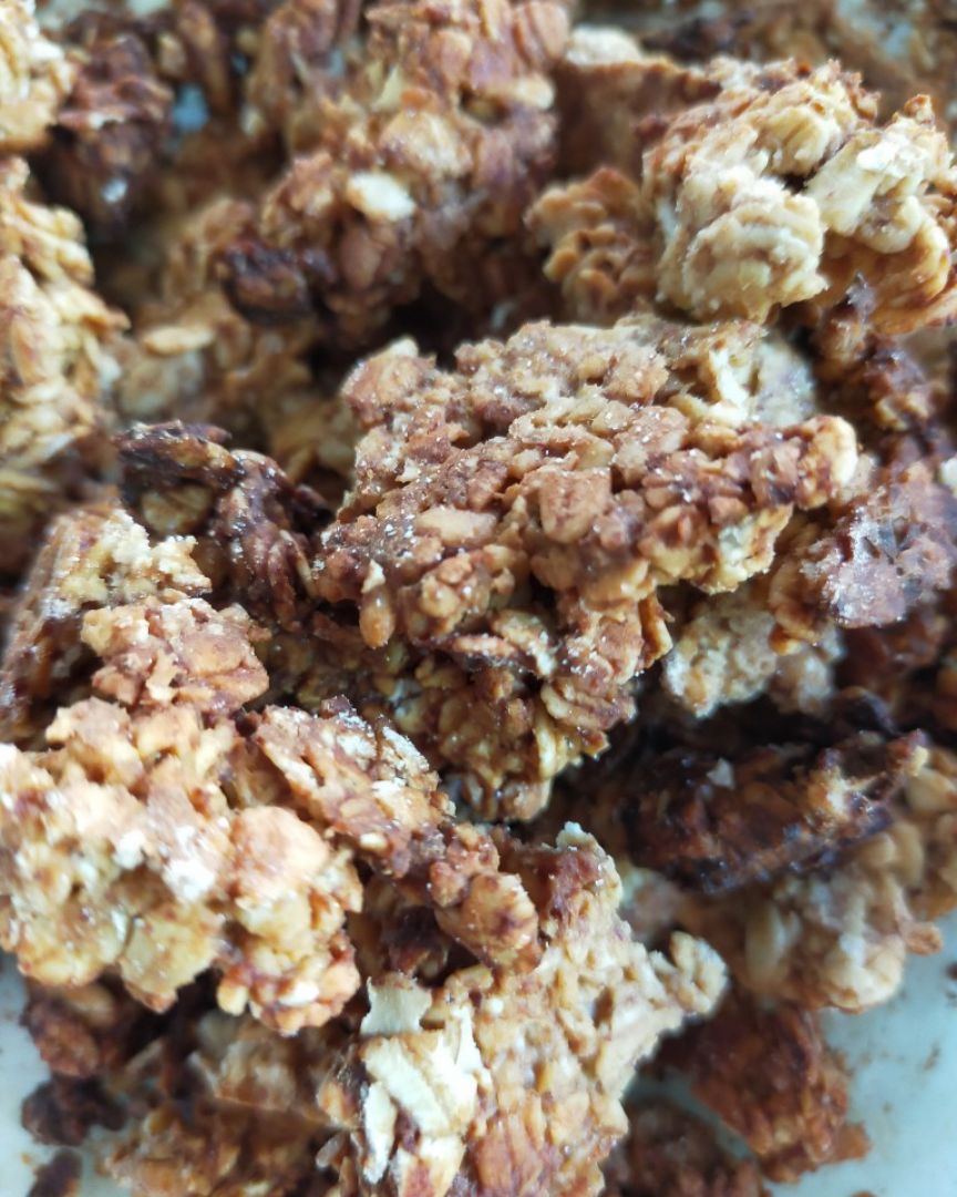 Granola Casera Paso 2 Granola Casera Paso 2