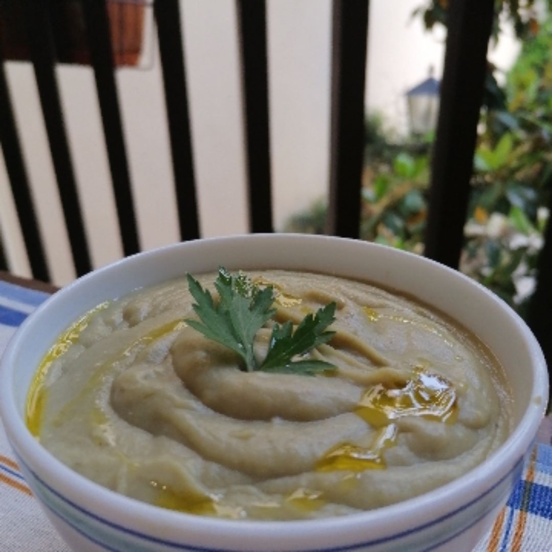 Puré de alcachofa 🍵