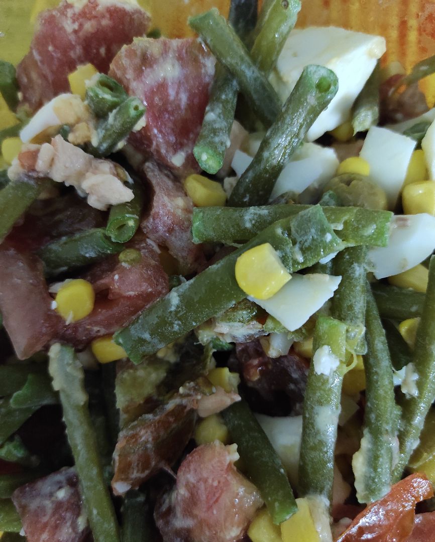 Ensalada de judías verdes Ensalada de judías verdes