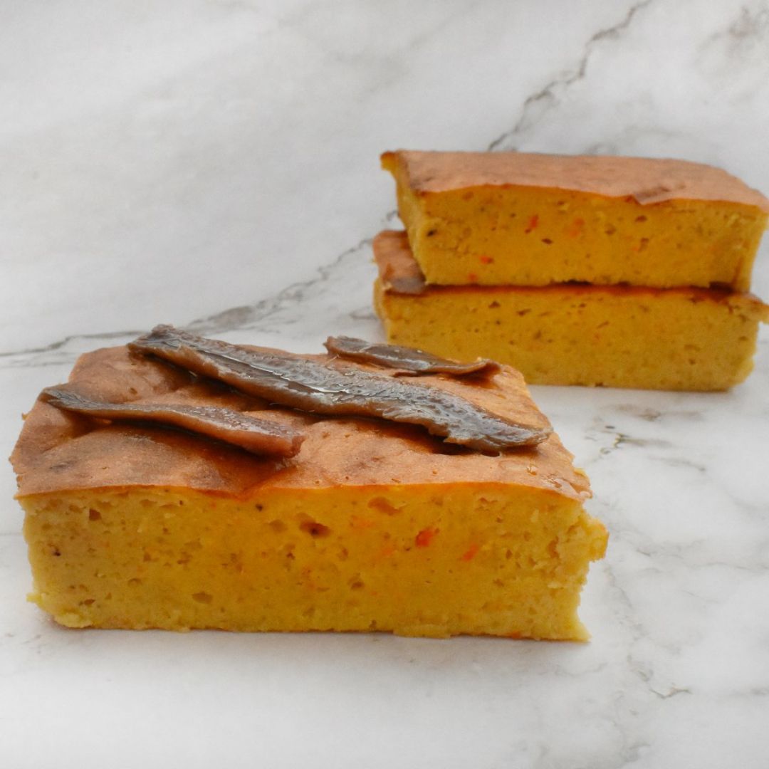 PASTEL DE ESCALIVADA 