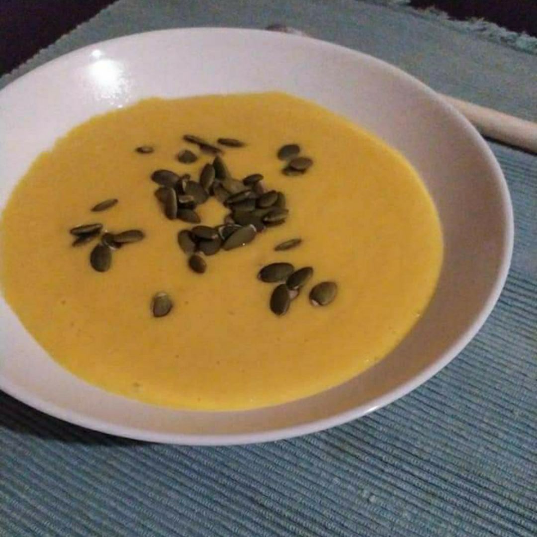 Puré de calabaza Puré de calabaza