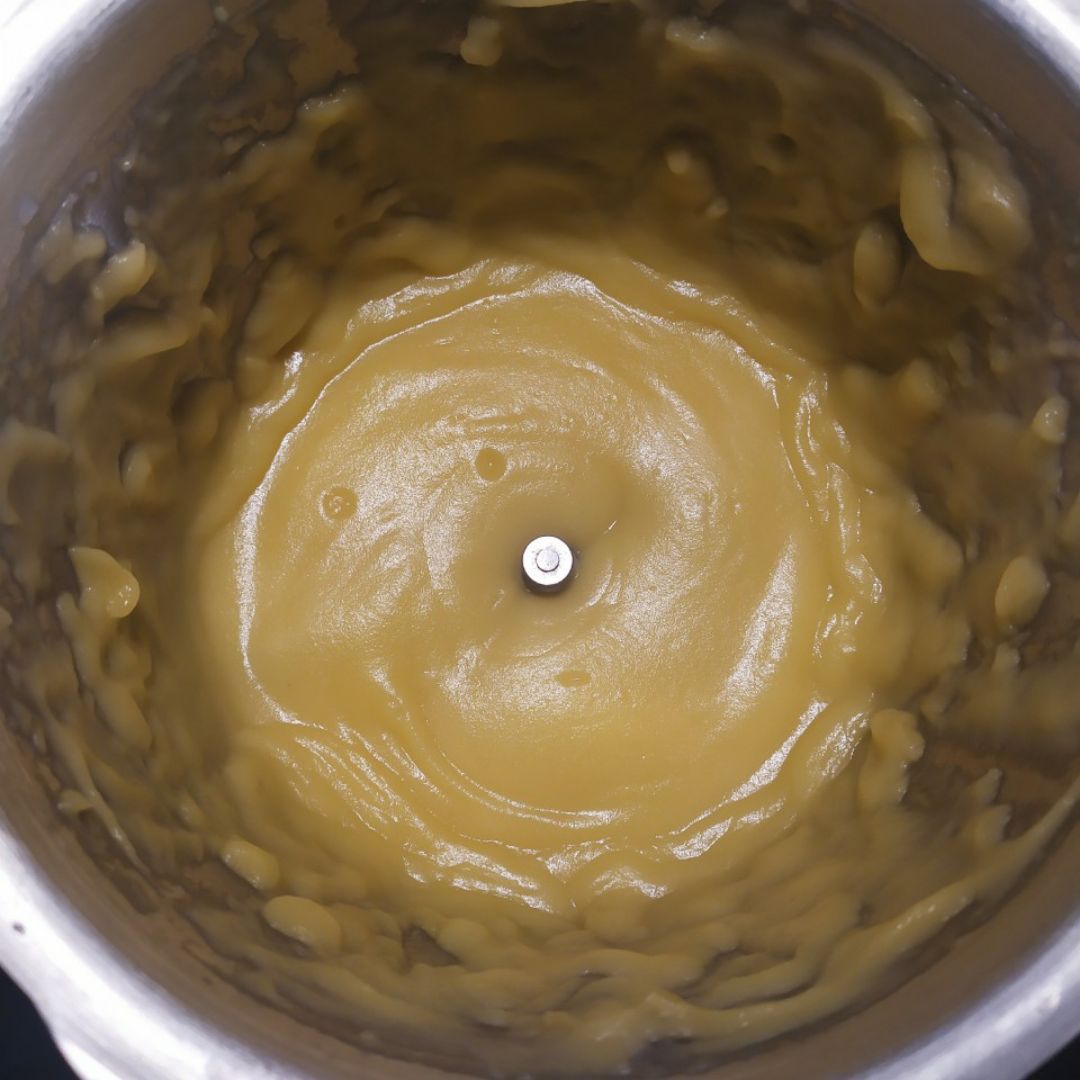 Puré de calabaza Paso 4 Puré de calabaza Paso 4
