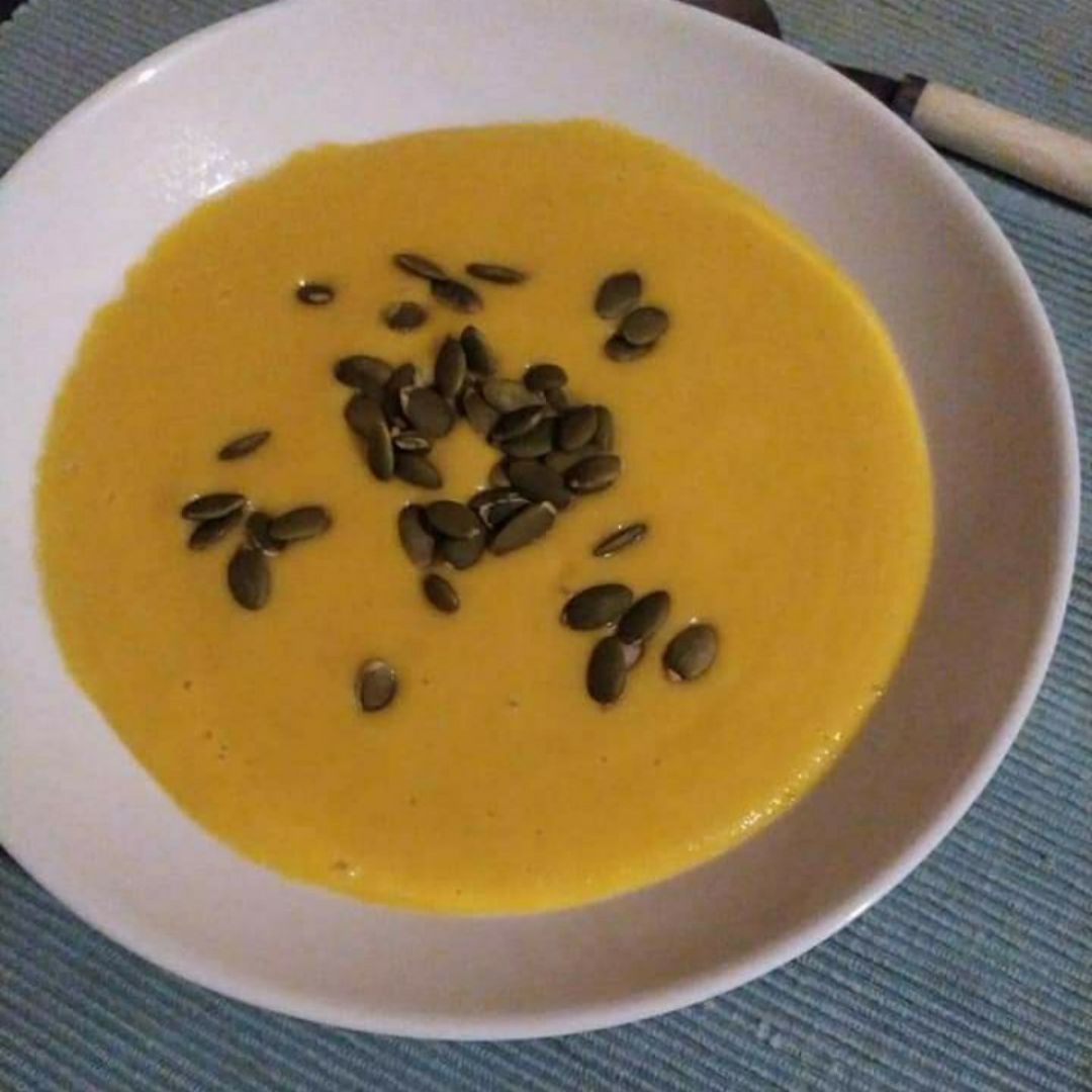 Puré de calabaza Paso 5 Puré de calabaza Paso 5