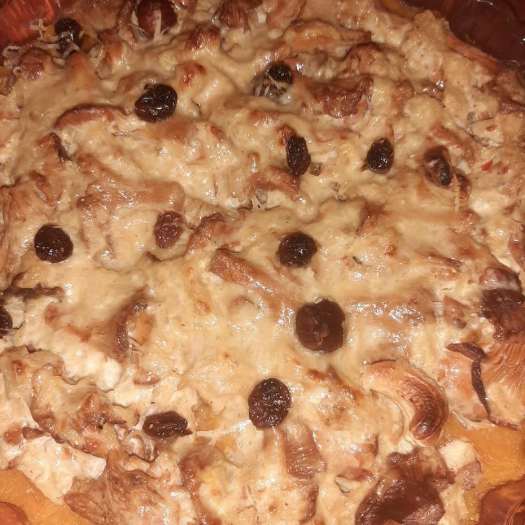 Pastel de chantarelas y calabaza 🎃 Pastel de chantarelas y calabaza 🎃