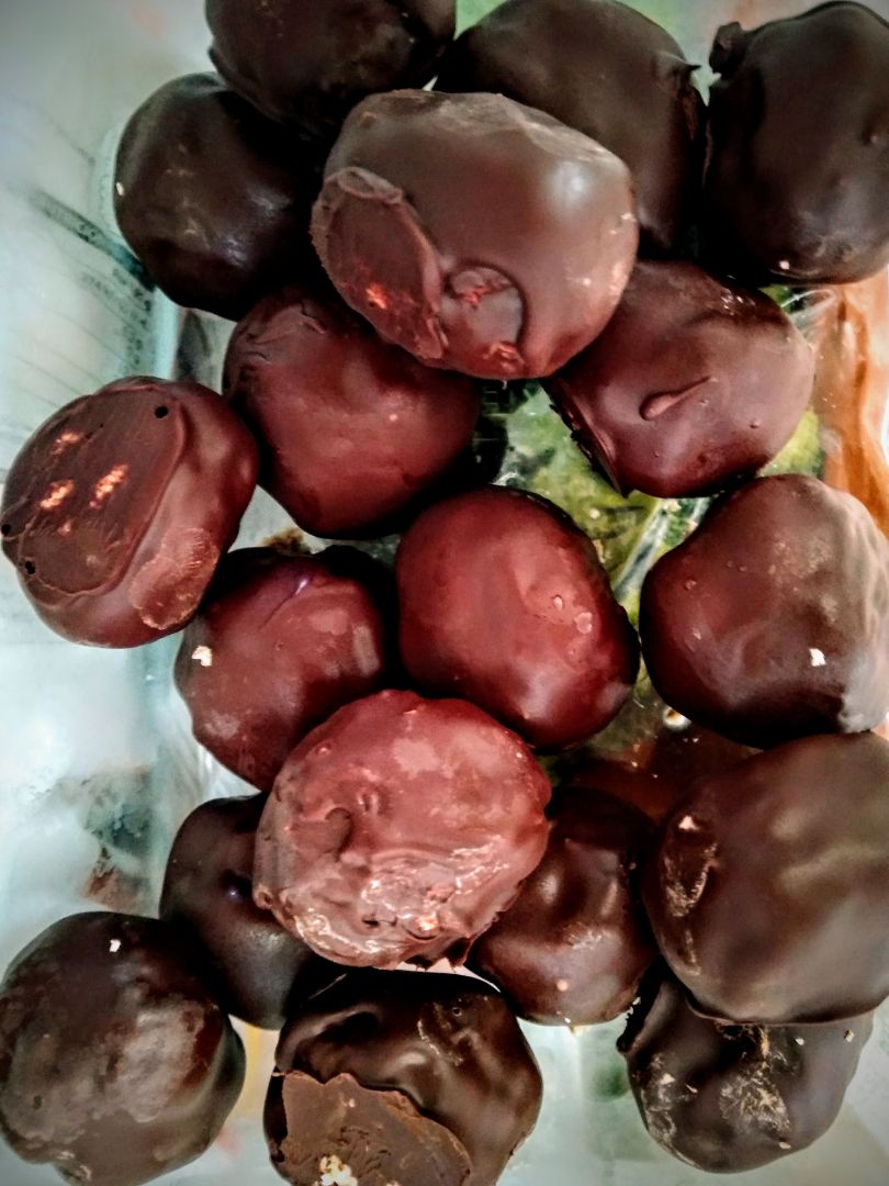Chufa energy balls Chufa energy balls