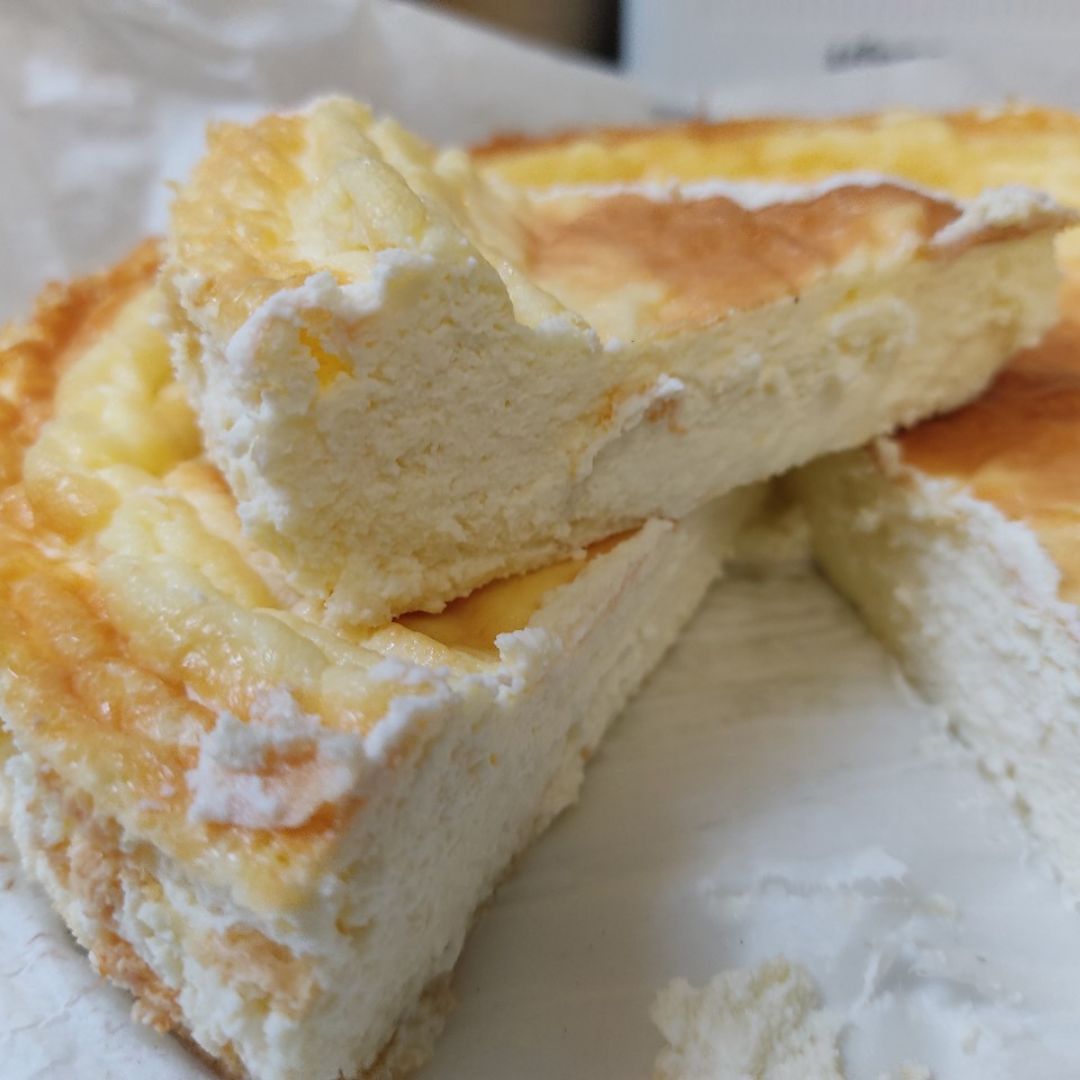 Cheesecake keto (sin edulcorantes ni harina) Cheesecake keto (sin edulcorantes ni harina)
