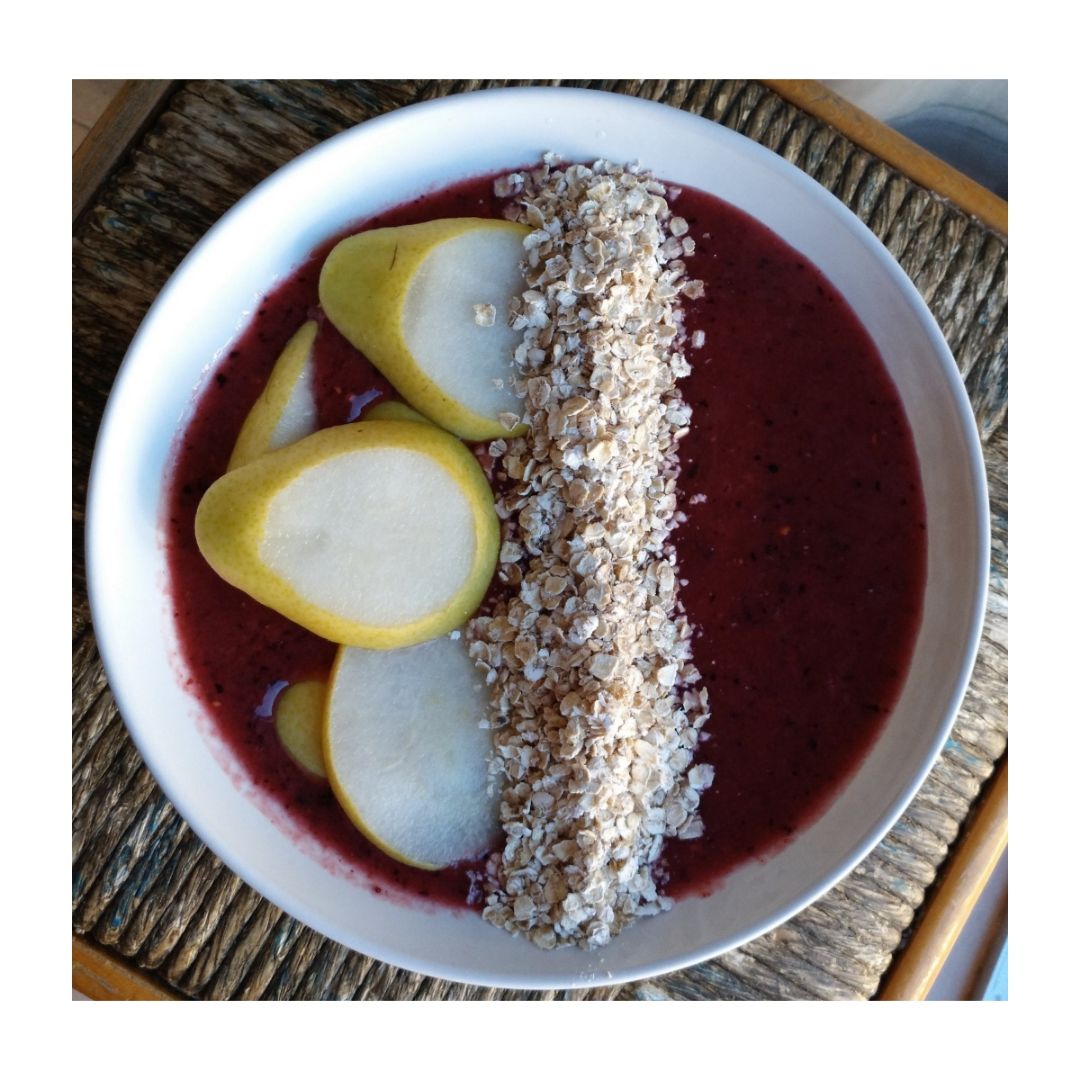 Smoothie bowl 🍐 Smoothie bowl 🍐