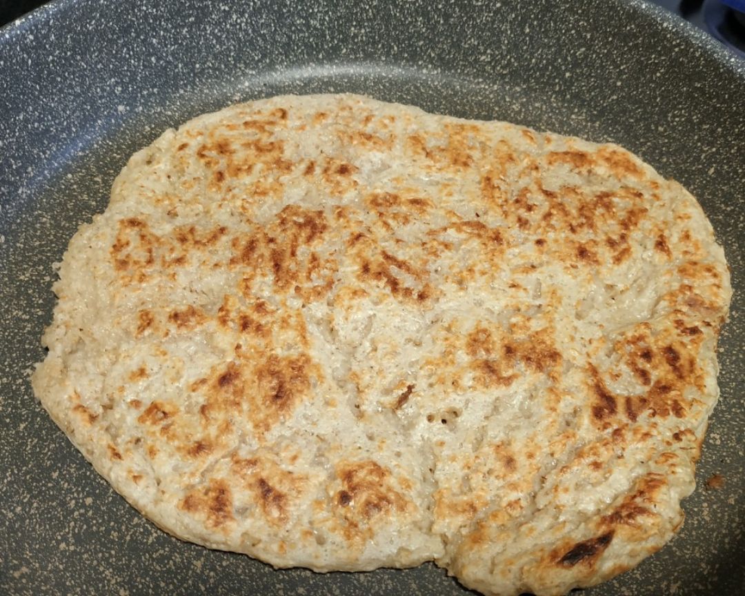 Pan de avena y yogur