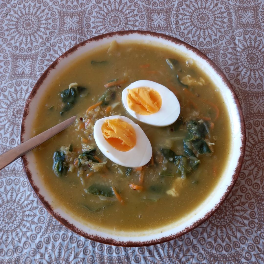 Sopa completa rápida Sopa completa rápida