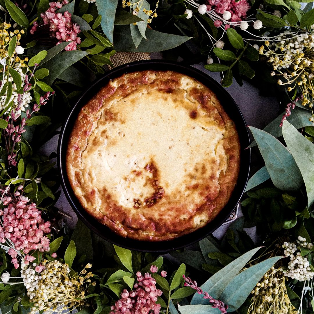 Cheescake de camembert Cheescake de camembert
