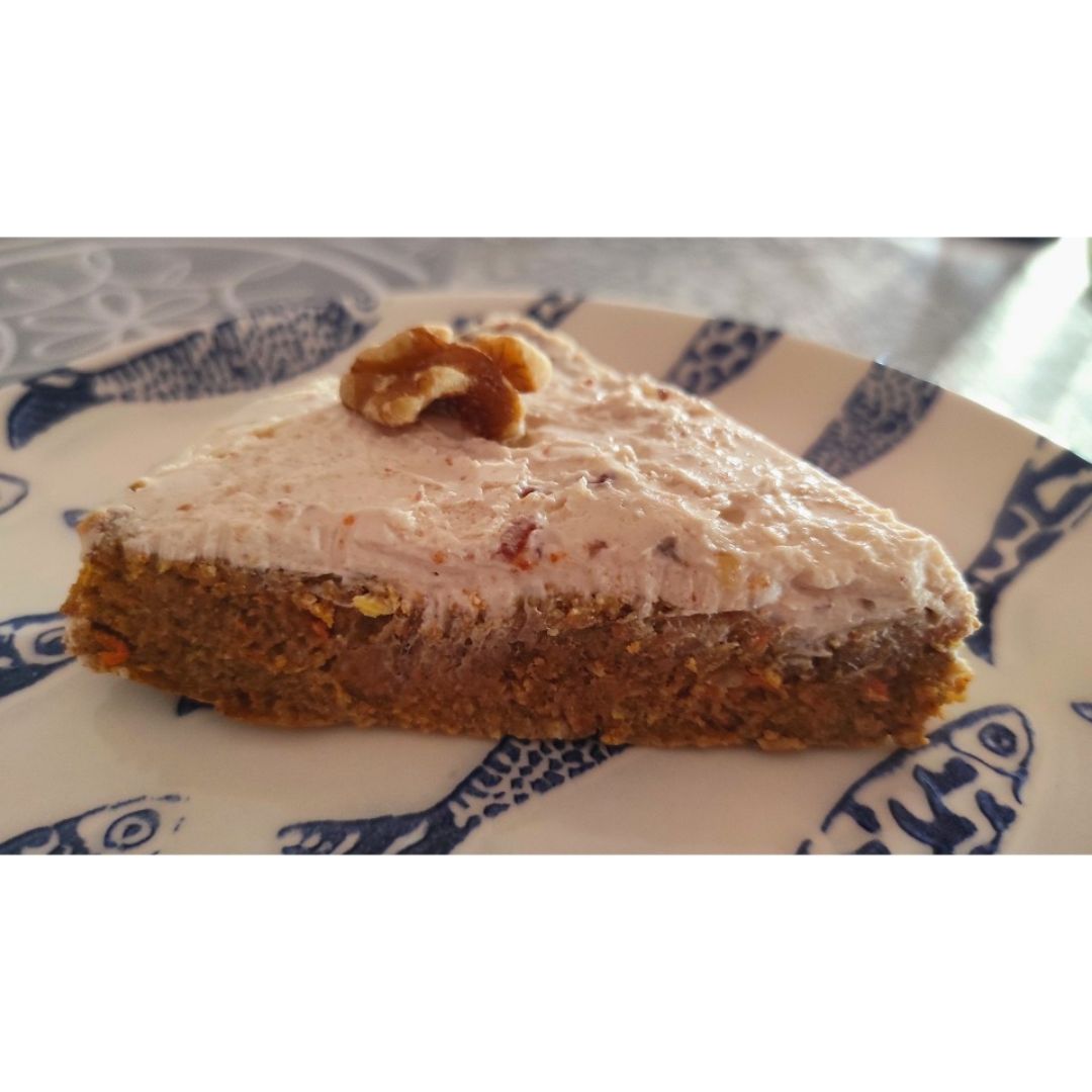 Tarta de zanahoria Tarta de zanahoria