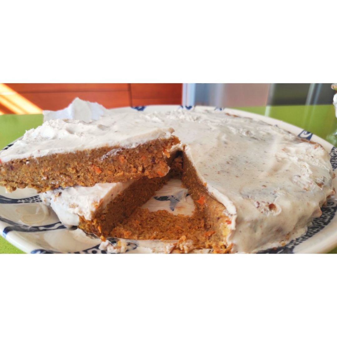 Tarta de zanahoria Paso 4 Tarta de zanahoria Paso 4