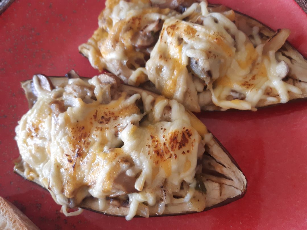 Berengenas gratinadas Berengenas gratinadas