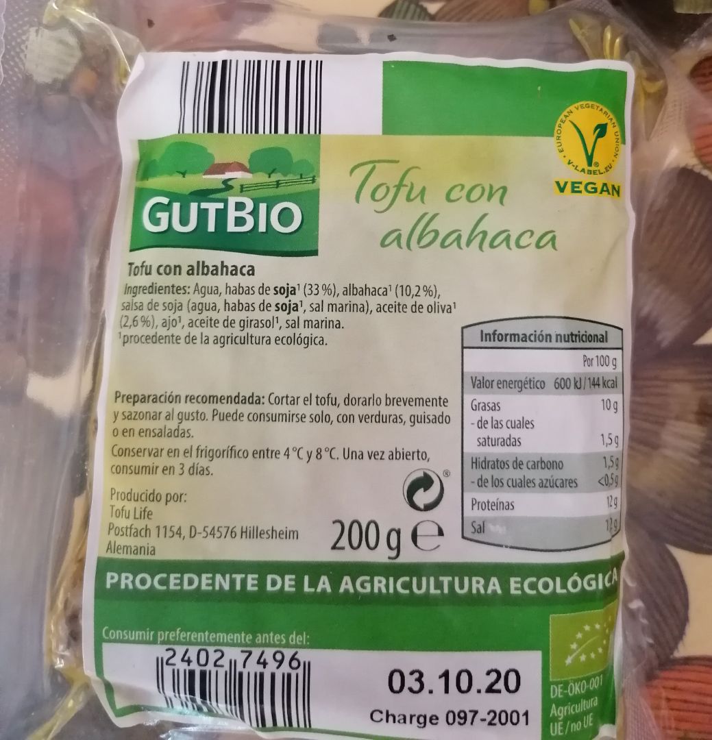 Pasta de guisantes y tofu Paso 1 Pasta de guisantes y tofu Paso 1