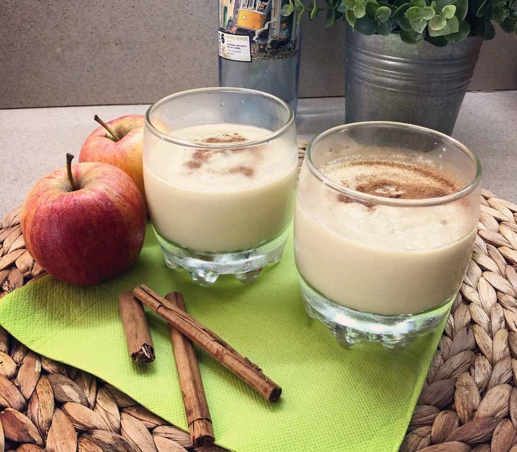 Natillas de manzana Natillas de manzana
