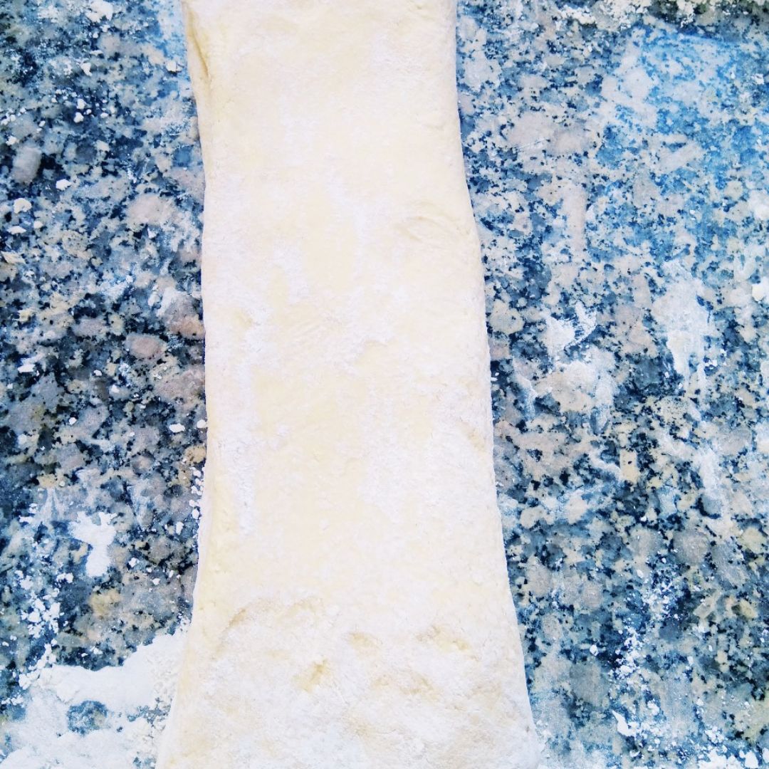 Hojaldre sin gluten ( receta mejorada) Paso 4 Hojaldre sin gluten ( receta mejorada) Paso 4