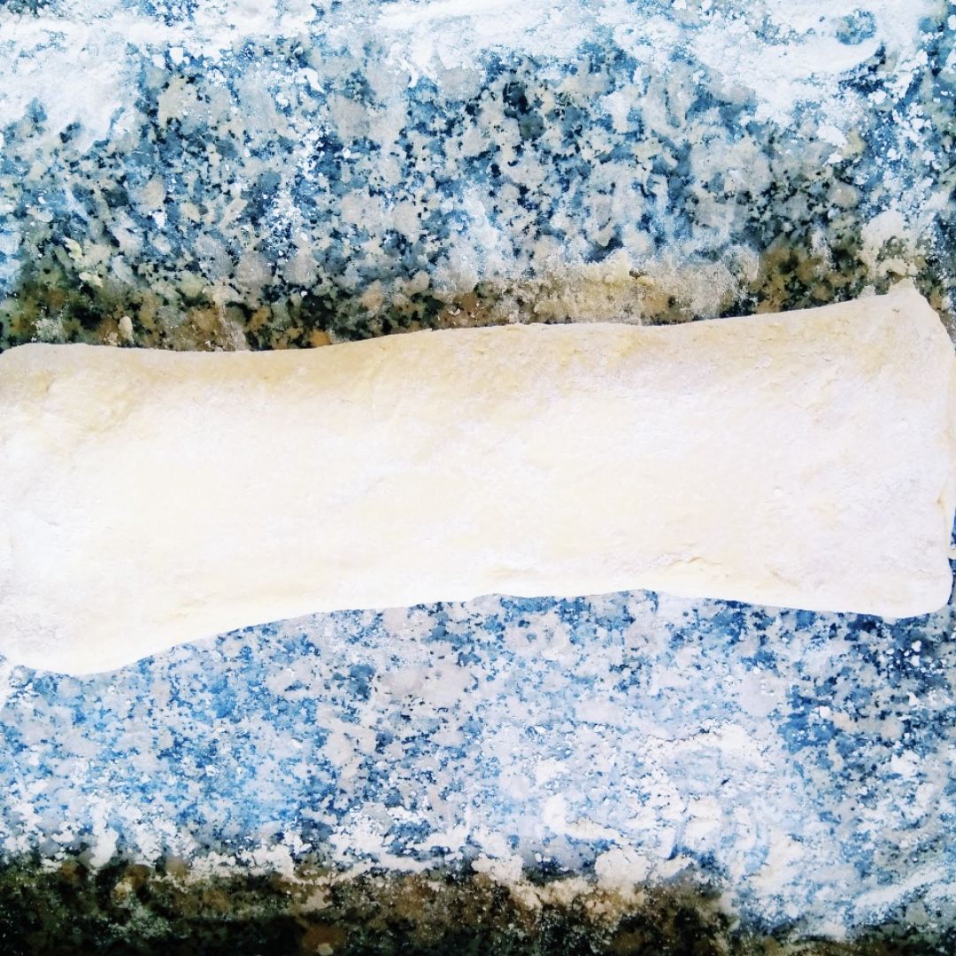 Hojaldre sin gluten ( receta mejorada) Paso 5 Hojaldre sin gluten ( receta mejorada) Paso 5