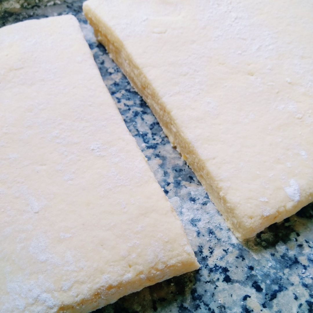 Hojaldre sin gluten ( receta mejorada) Paso 6 Hojaldre sin gluten ( receta mejorada) Paso 6