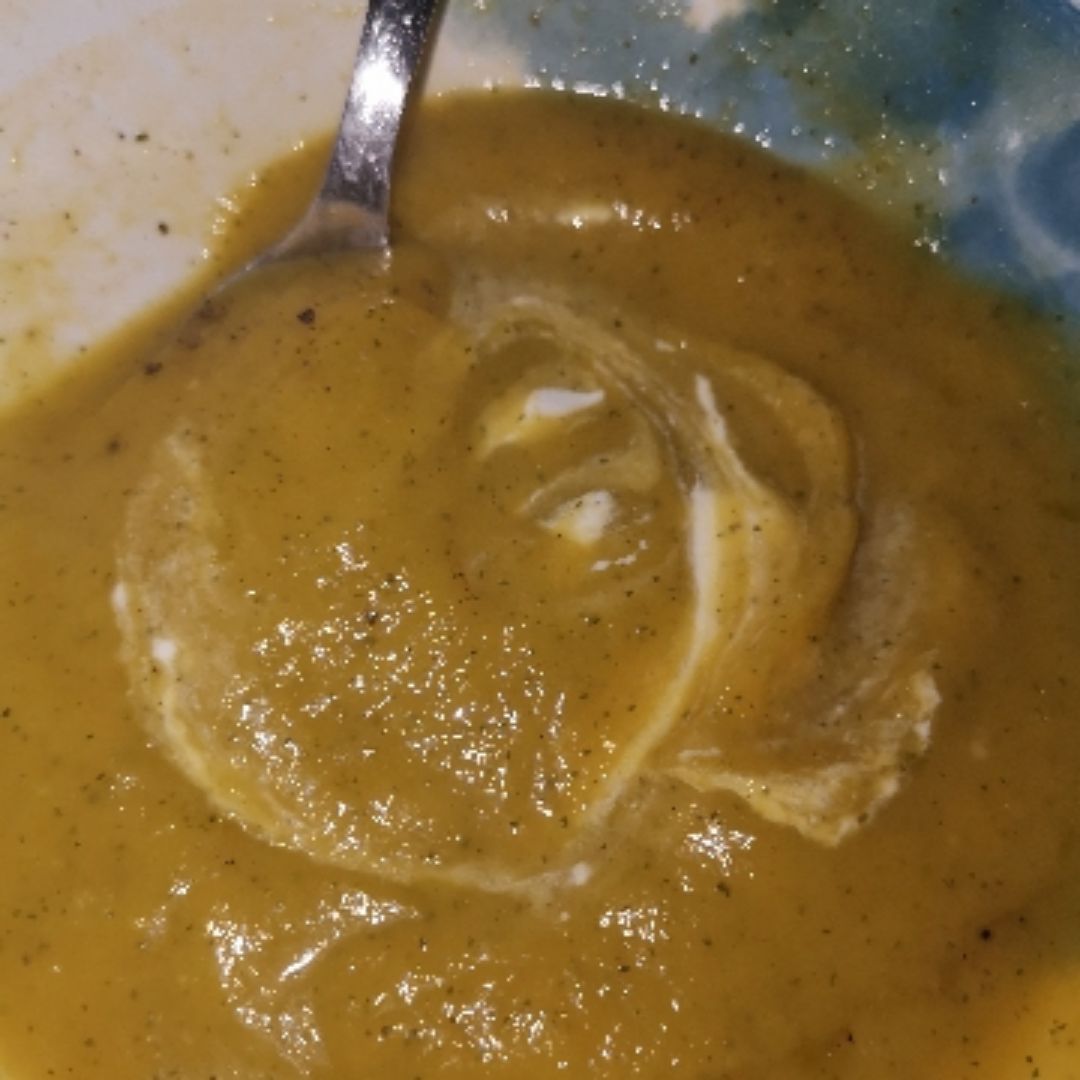 Puré de calabaza y calabacín Puré de calabaza y calabacín