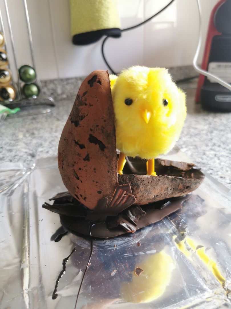 Figurita/huevo de chocolate Figurita/huevo de chocolate