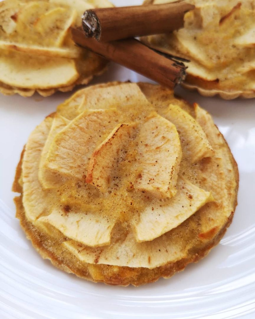 Tartaletas (minis) de manzana Tartaletas (minis) de manzana