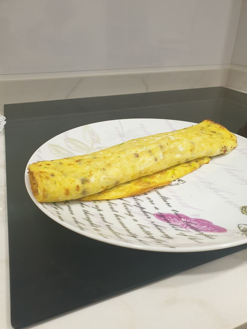 Rollo de calabacín 🌯 Rollo de calabacín 🌯