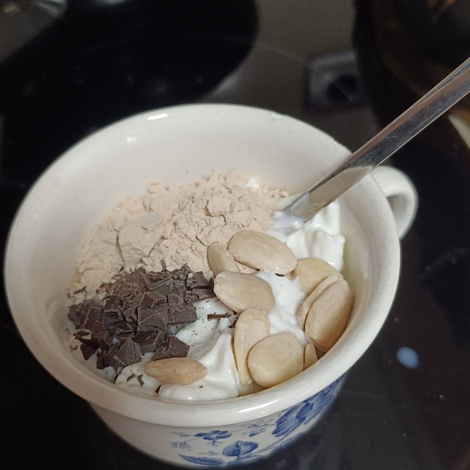 Yogur proteico Yogur proteico