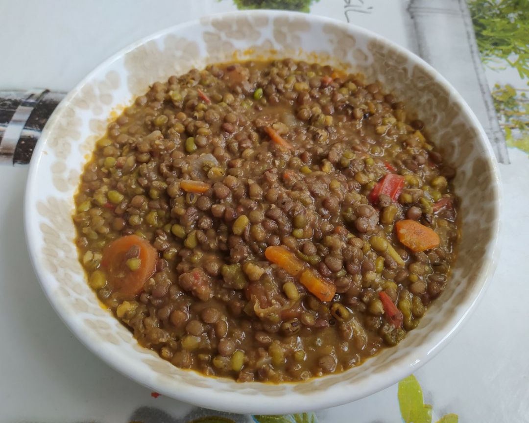 Lentejas veganas Lentejas veganas