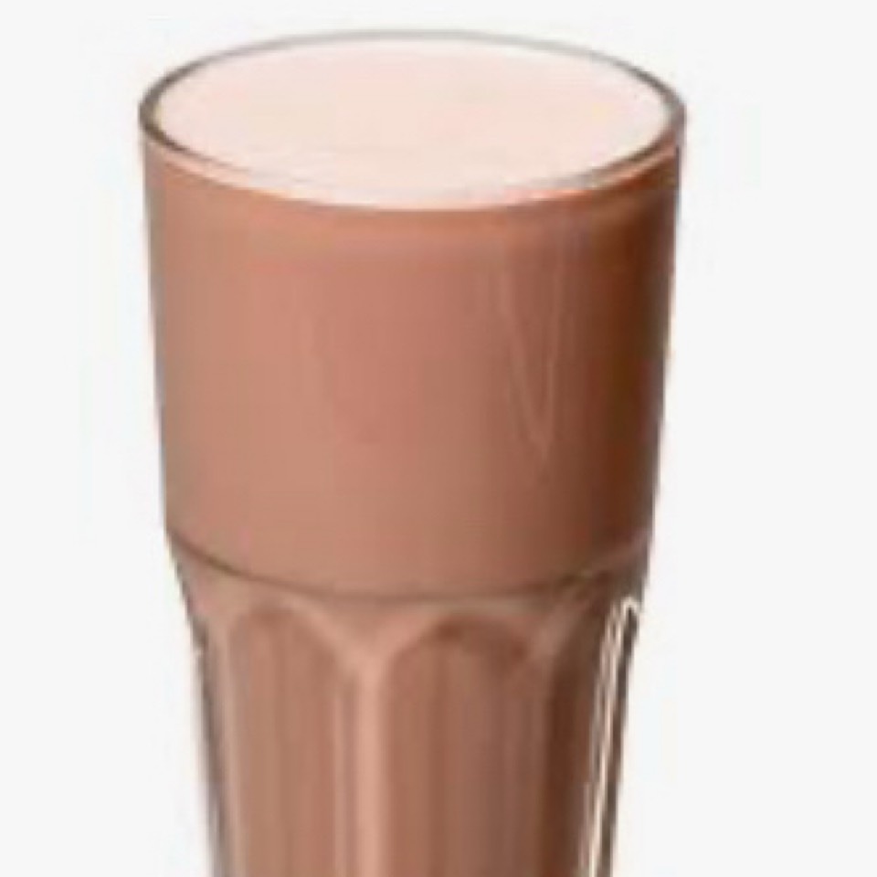 Leche con cacao y avena Leche con cacao y avena