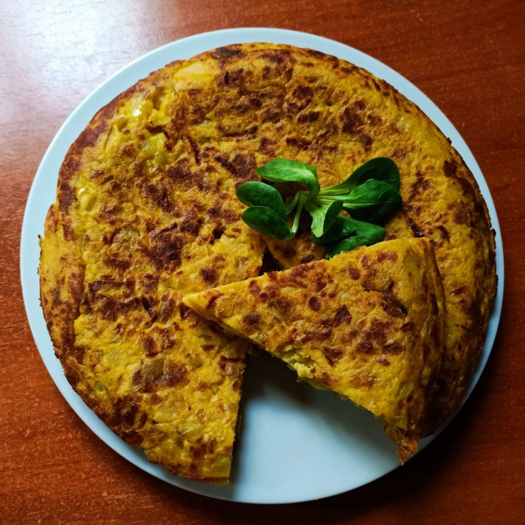 Tortilla tradicional Tortilla tradicional