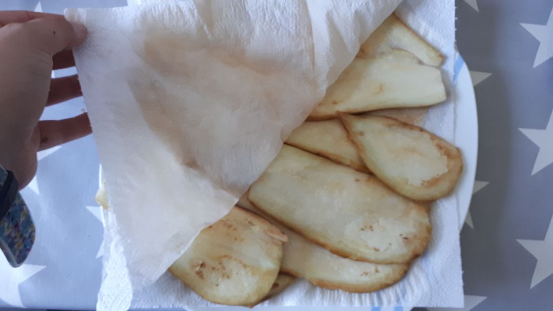 Lasaña de verduras y pavo Paso 1