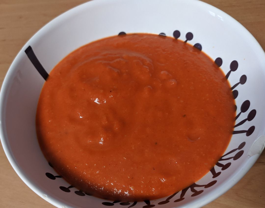Salsa de pimientos rojos Salsa de pimientos rojos