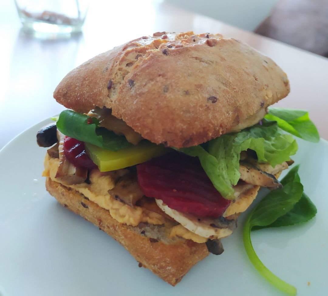 Bocata vegan Bocata vegan