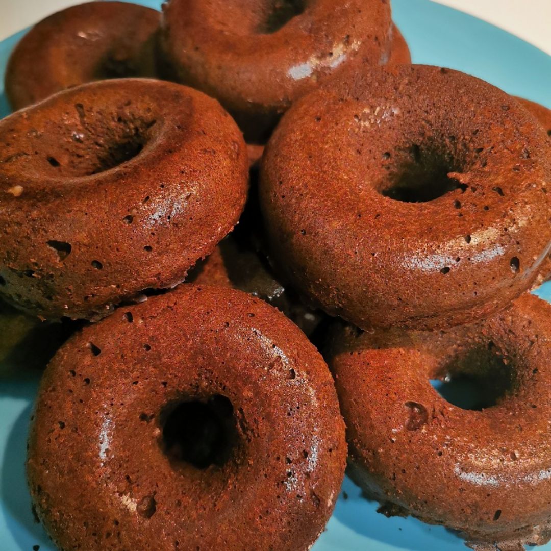 Donuts de calabaza Donuts de calabaza