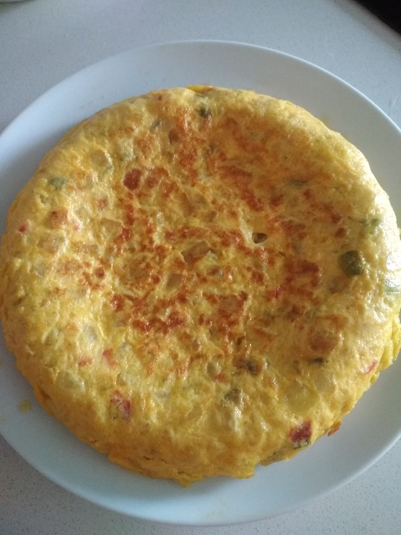Tortilla primavera Tortilla primavera