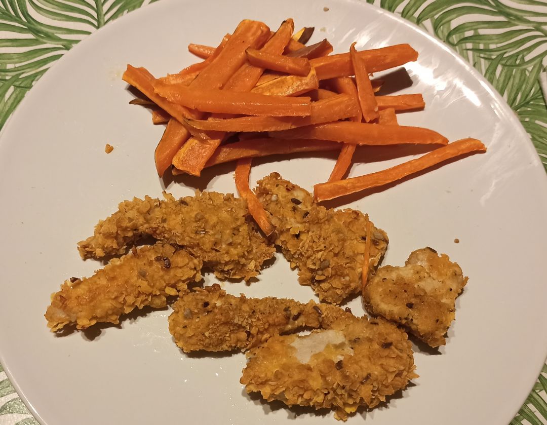 Fingers de pollo Fingers de pollo
