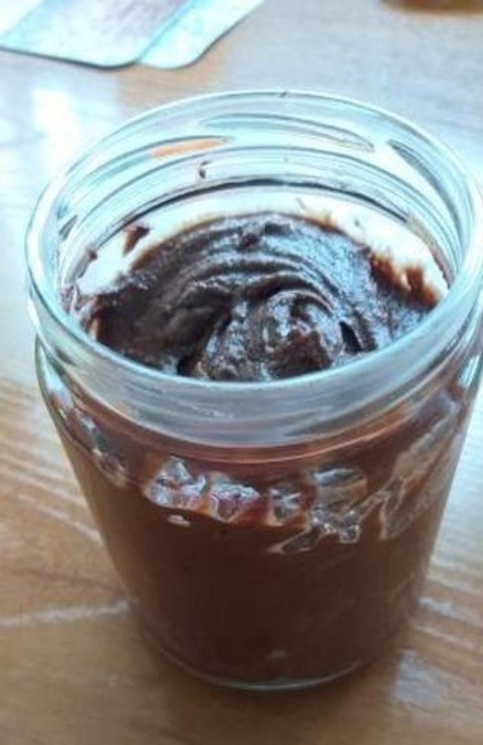Crema de garbanzos y chocolate de dulcementenadia ❤❤❤ Crema de garbanzos y chocolate de dulcementenadia ❤❤❤