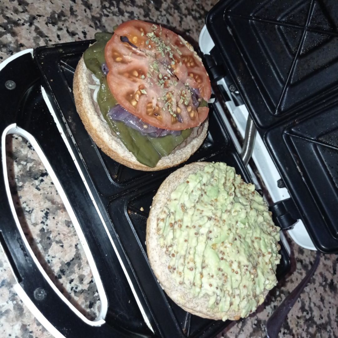 Burger explosivA Paso 2 Burger explosivA Paso 2