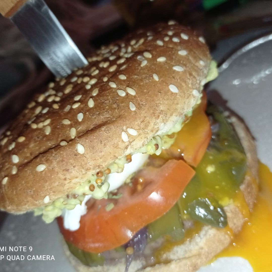 Burger explosivA Paso 3 Burger explosivA Paso 3