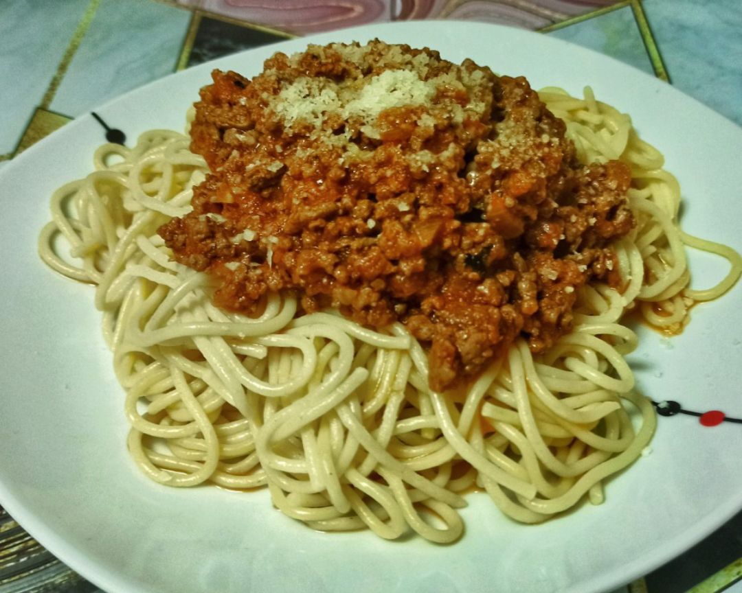 Pasta boloñesa