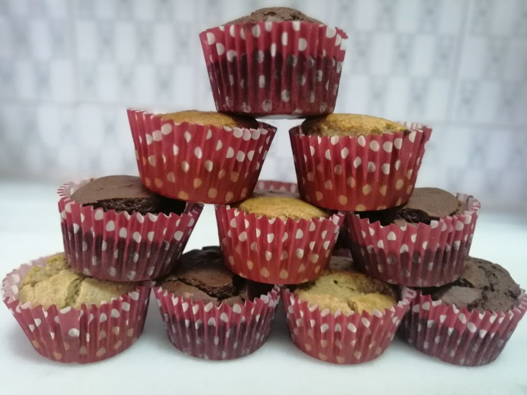 Cupcakes de pera y coco 🍐🥥 Paso 5 Cupcakes de pera y coco 🍐🥥 Paso 5