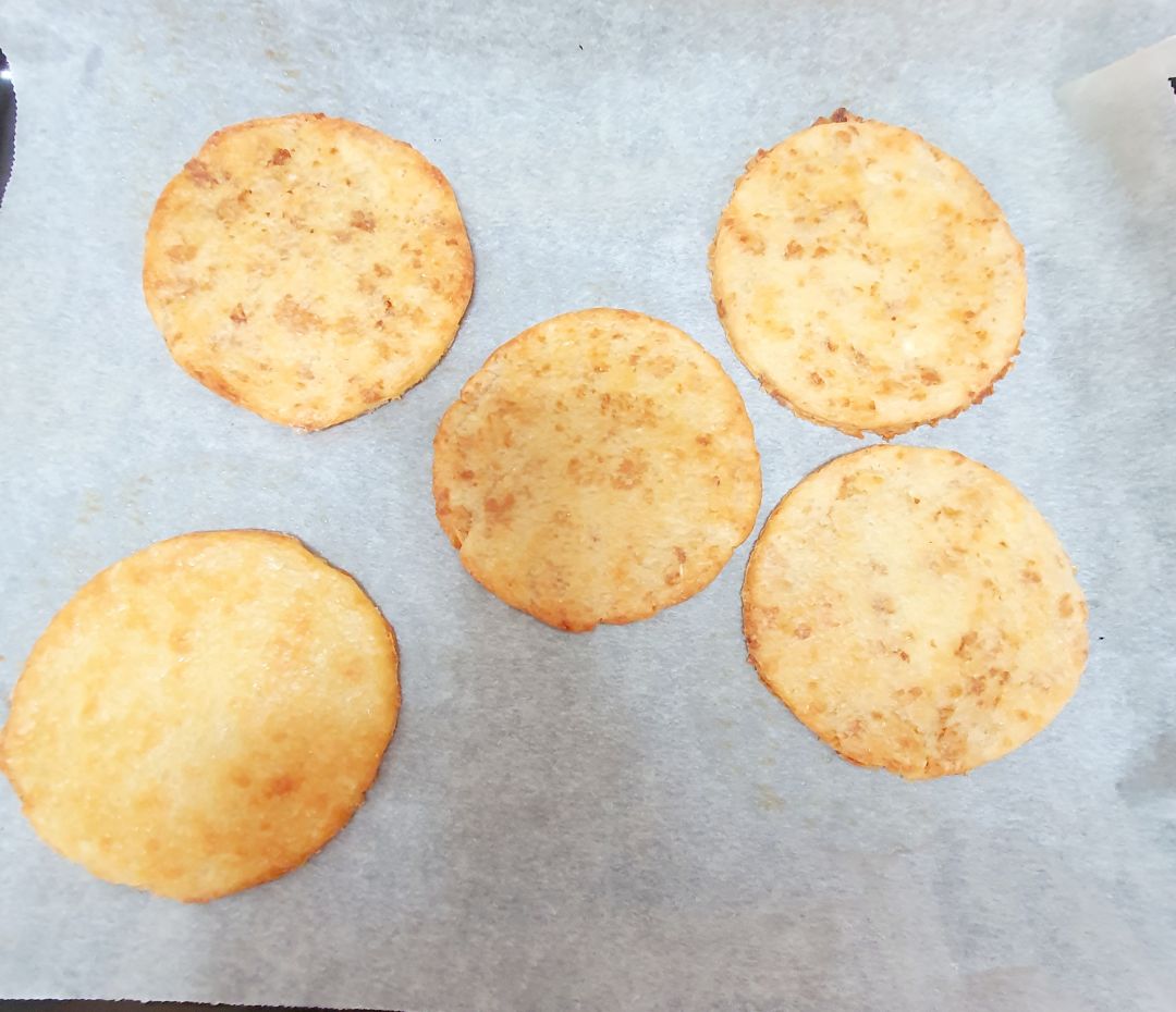 Arepas de yuca y queso