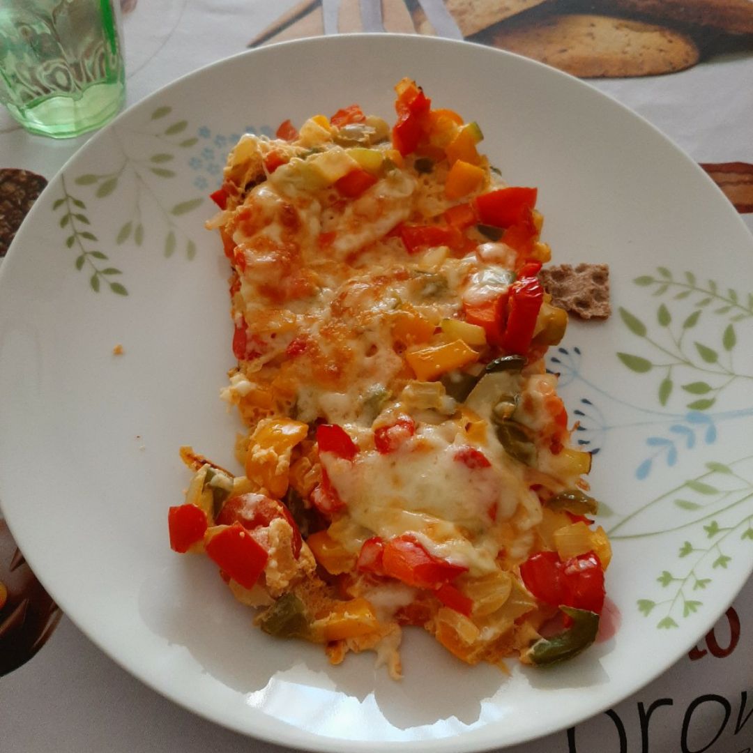 Frittata de verduras Frittata de verduras