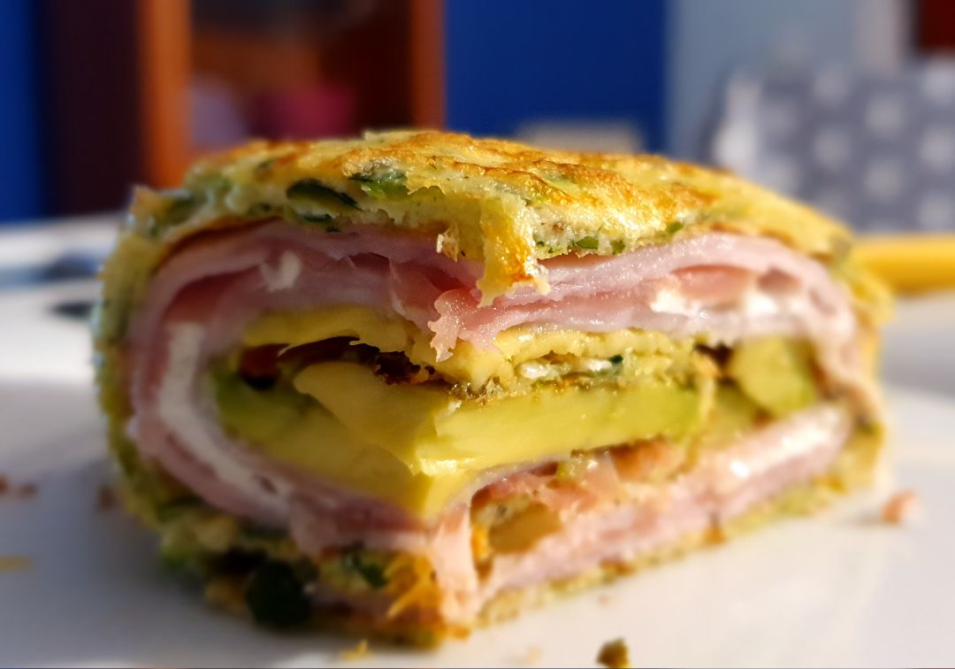 MC Wrap de calabacín MC Wrap de calabacín