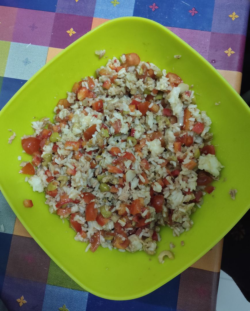 Ensalada de arroz Ensalada de arroz