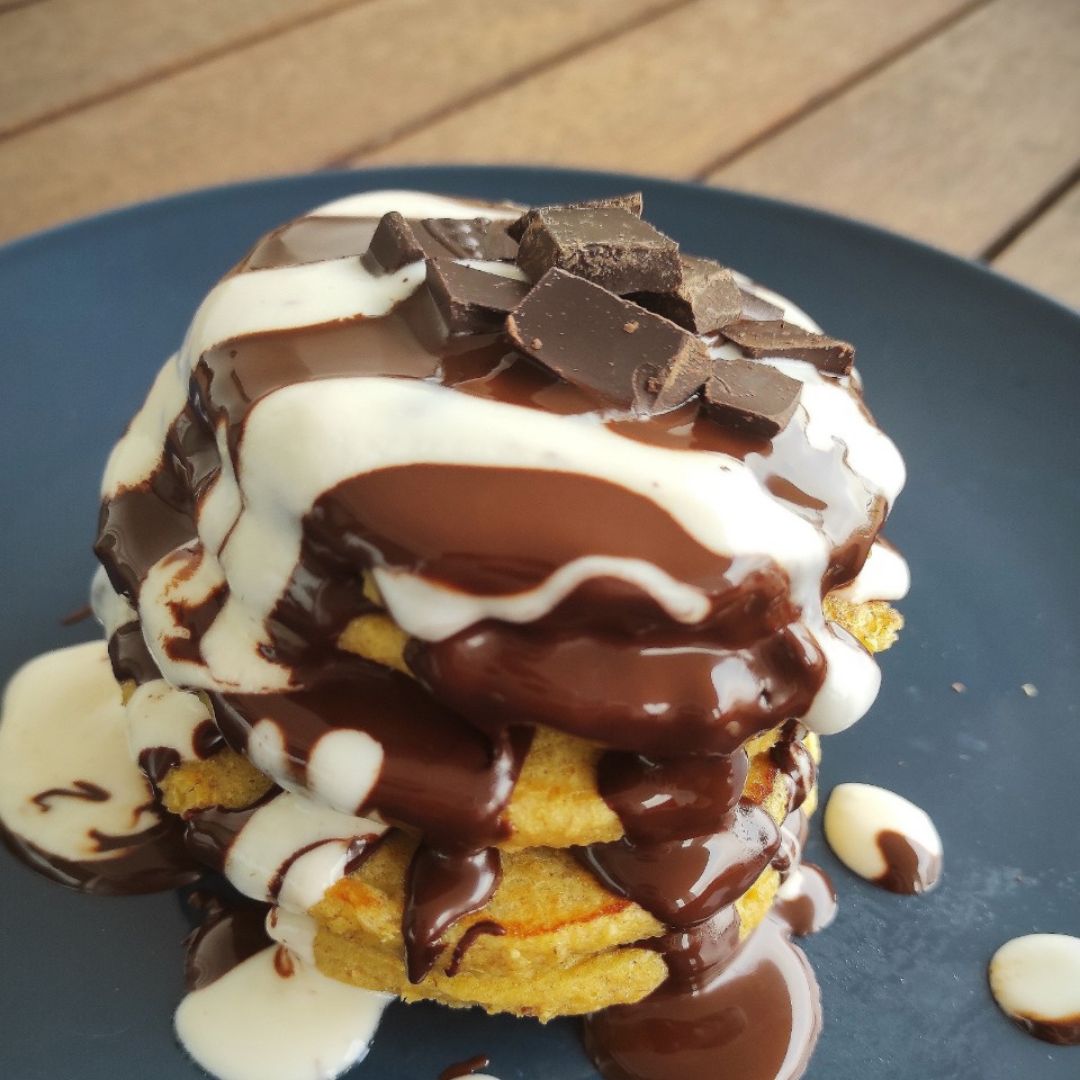 Tortitas cebra 🦓 Tortitas cebra 🦓